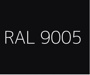 RAL 9005 Schwarz
